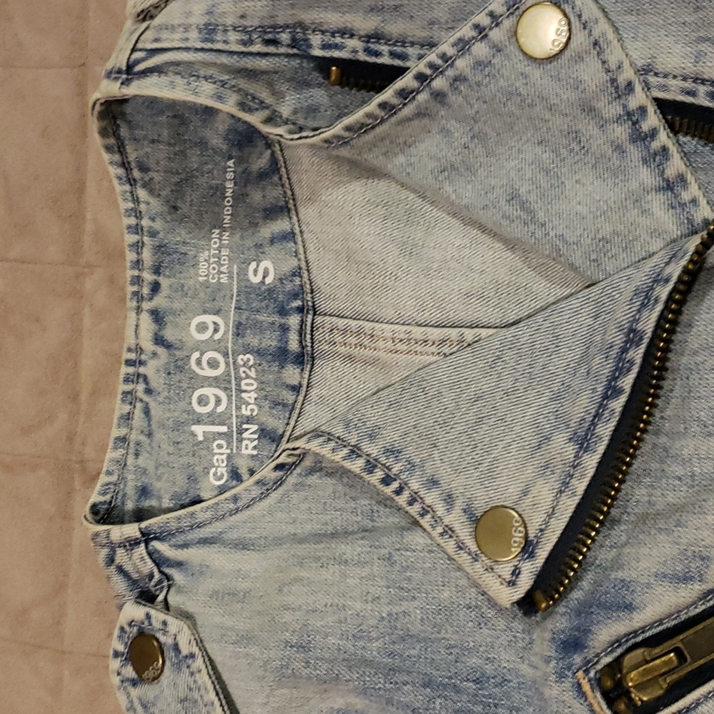 Gap 1969 moto jacket - Picture 3 of 8